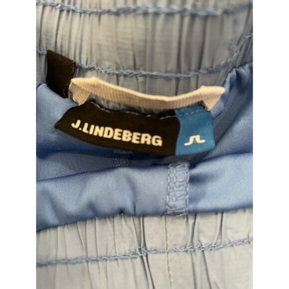 J.Lindeberg Athletic Shorts Performance Quick Dry Running Training Shorts Blue - Picture 2 of 5